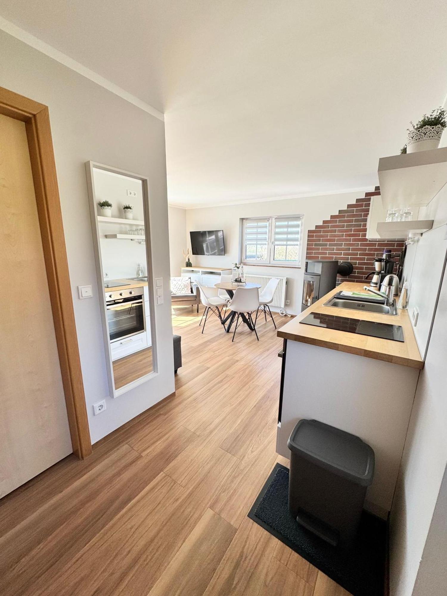 Ferienhaus Lars 모리츠부르크 외부 사진